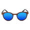 Reflective Blue Lens