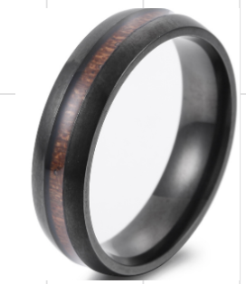 "Black" | Stainless Steel & Sapele - Joycoast