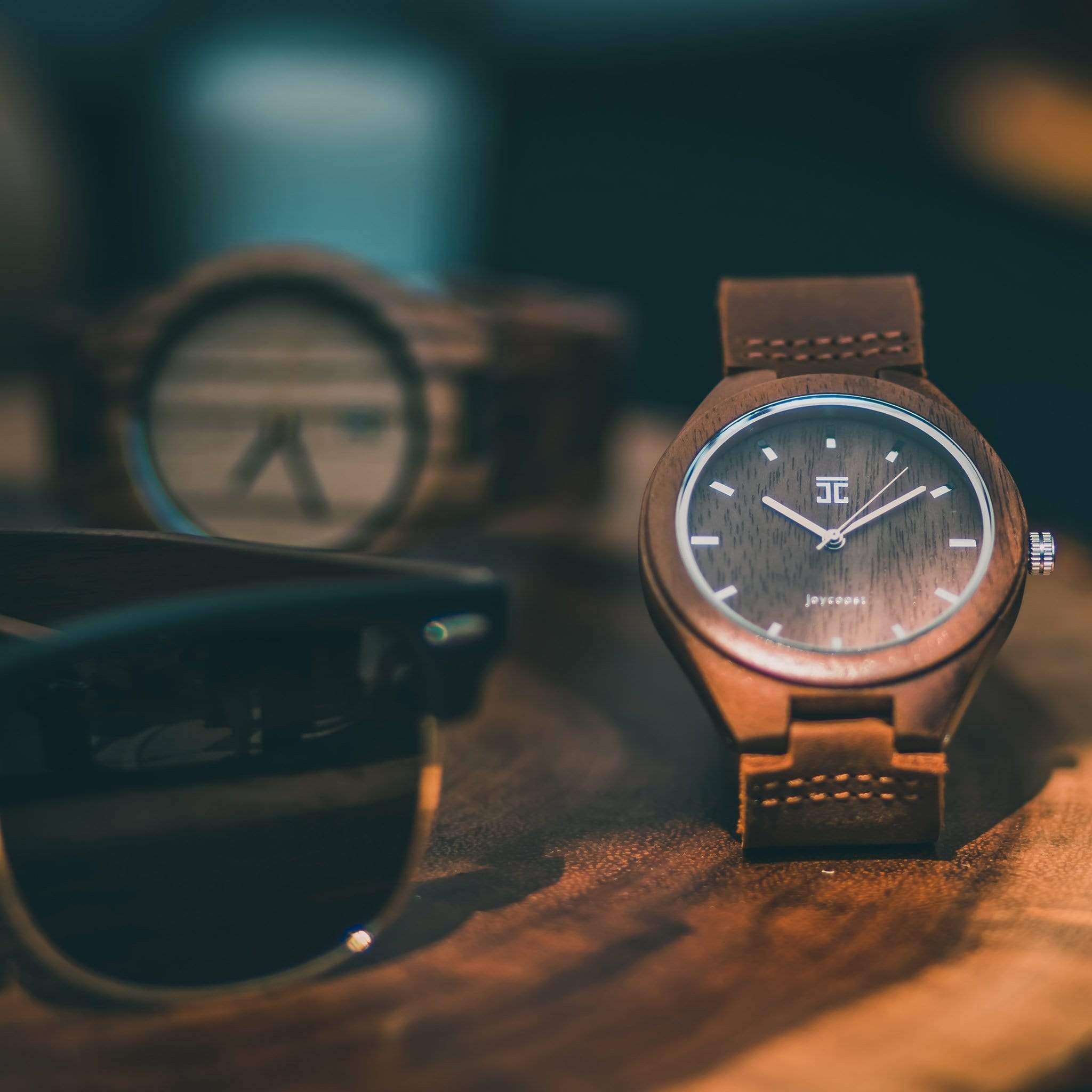 “OG Walnut” | Genuine Leather Strap - Joycoast