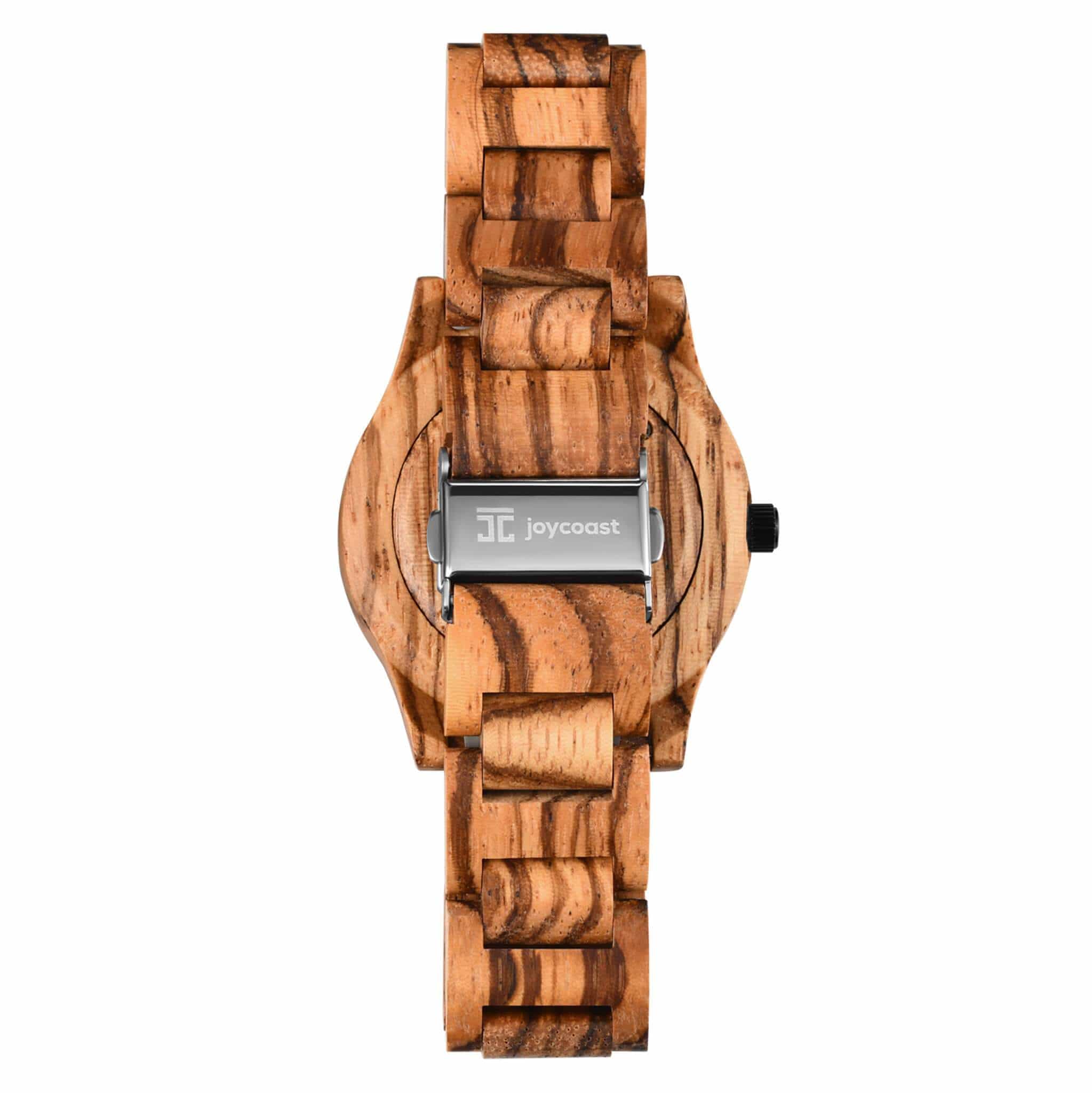 "Zebby" | Zebra Wood Watch - Joycoast