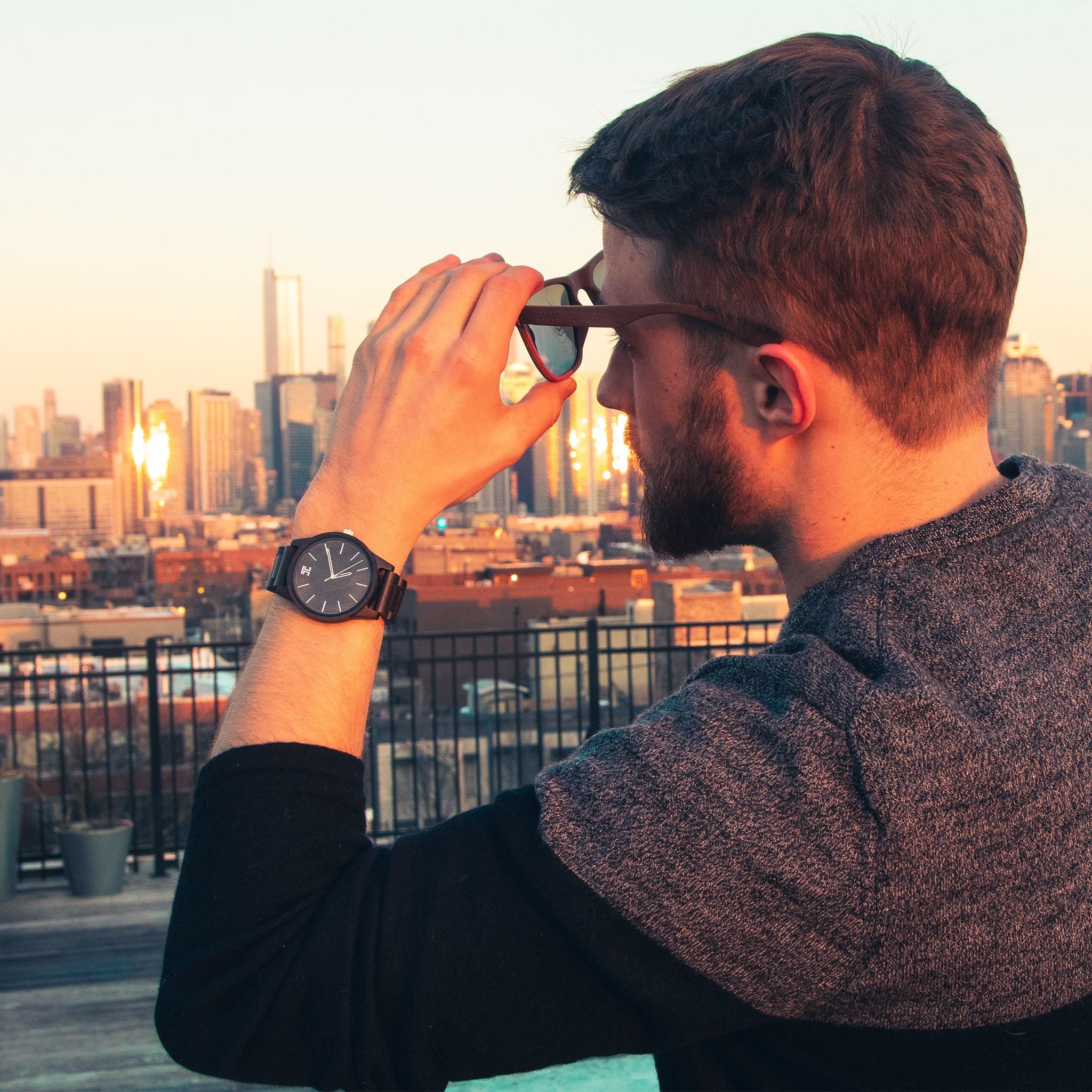 "Earth" | Dark Sandalwood // Woodgrain Dial - Joycoast