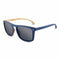 "Blu" | Blue Maple Wood
