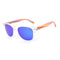 Clear Frame, Blue Lenses
