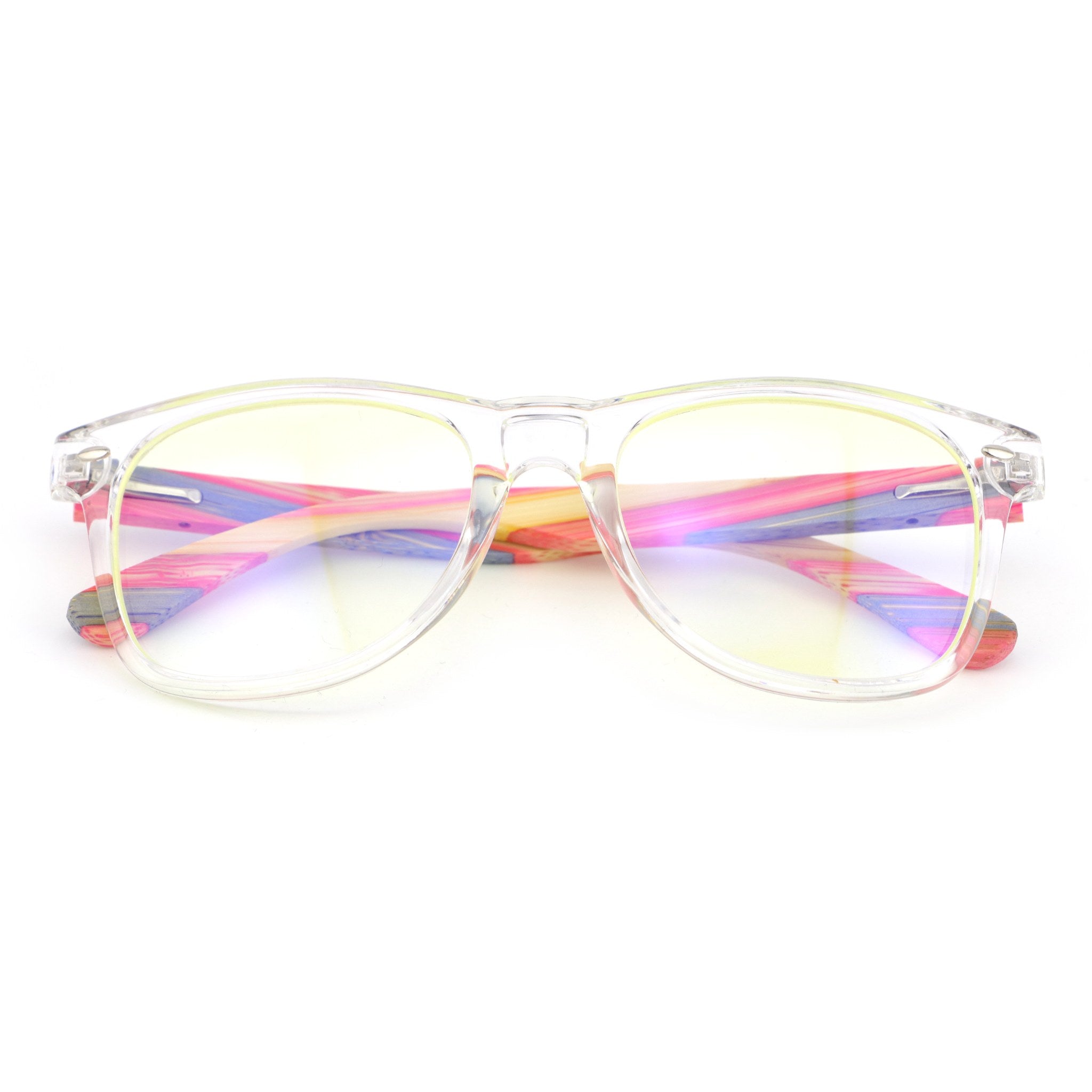 FruitLoops | Blue Blockers, Bamboo - Joycoast