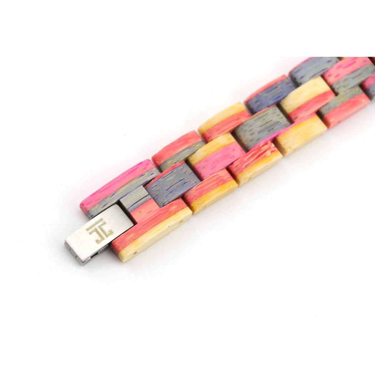 Colorful Bamboo Bracelet (Fruitloops) - Joycoast