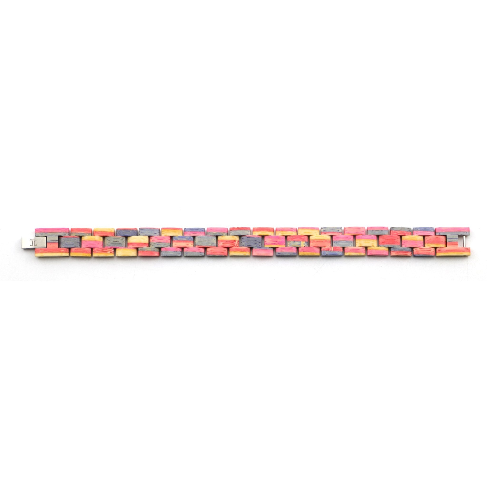 Colorful Bamboo Bracelet (Fruitloops) - Joycoast