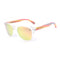 Clear Frame, Rose Gold Lens