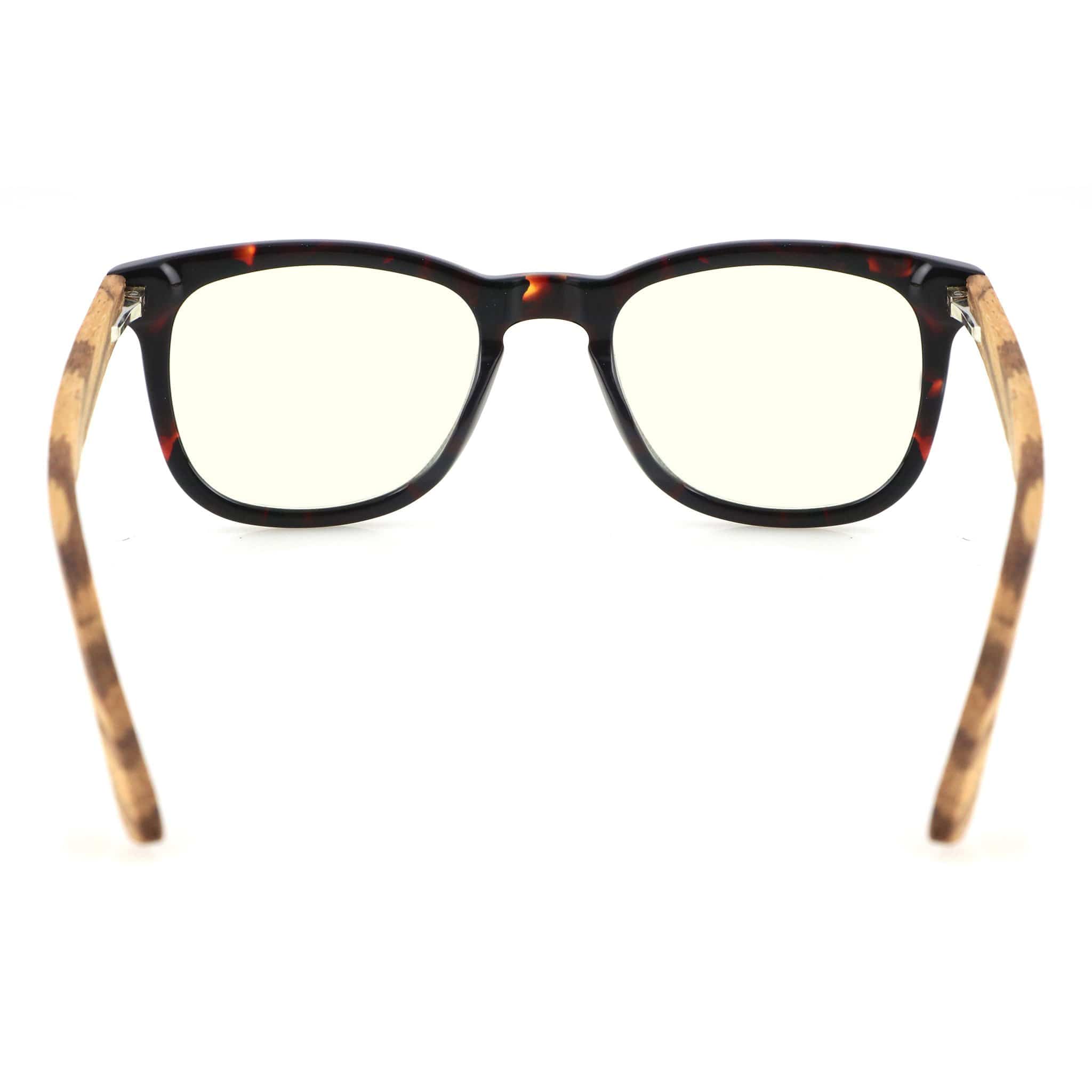 "Rocky" | Tortoise & Zebra Blue Light Blocking Glasses - Joycoast