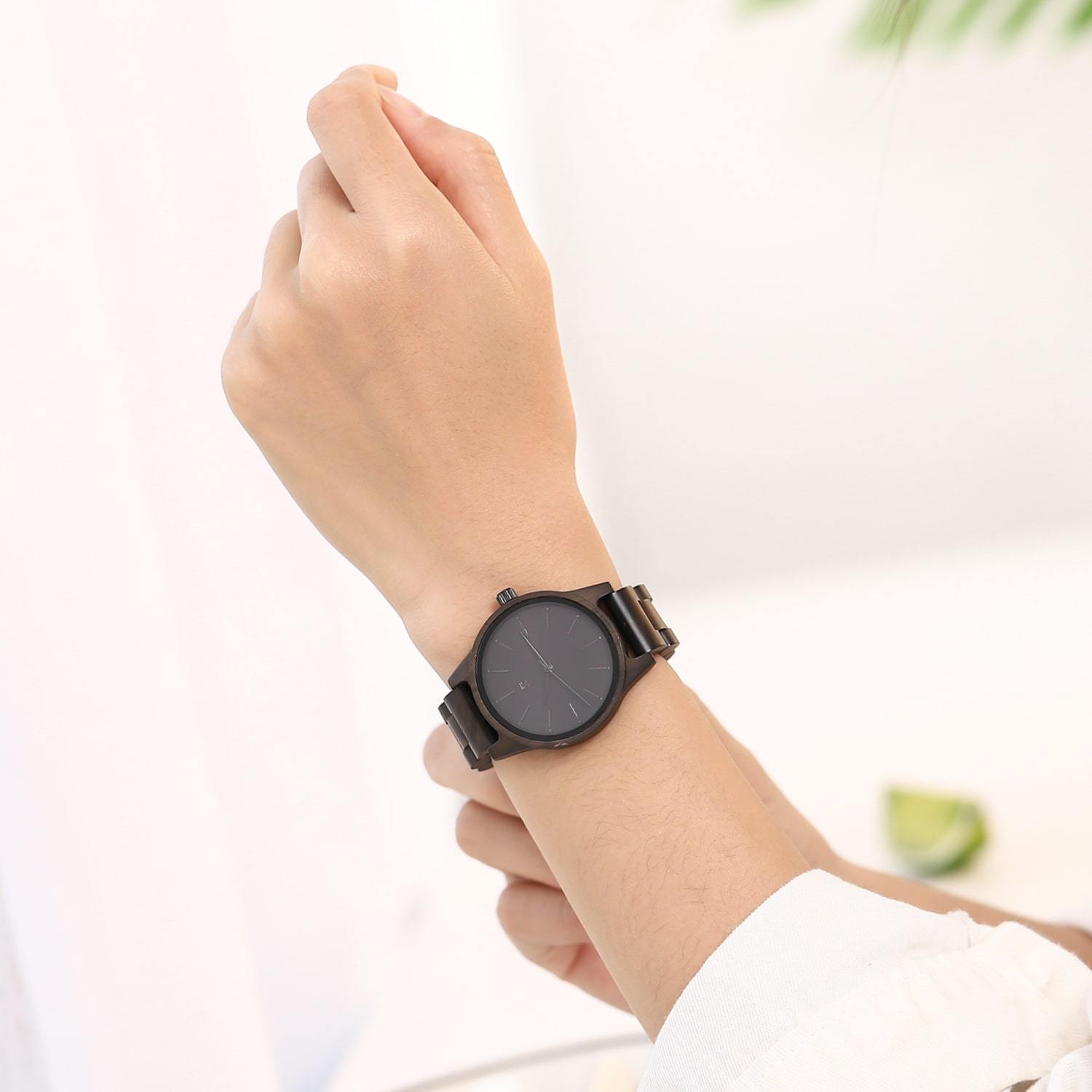 “Everywhere” | Women’s Dark Sandalwood Watch - Joycoast