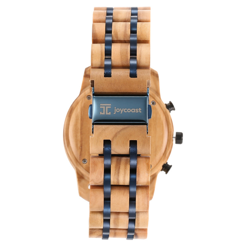 Oliver | Olive Wood Chronograph - Joycoast