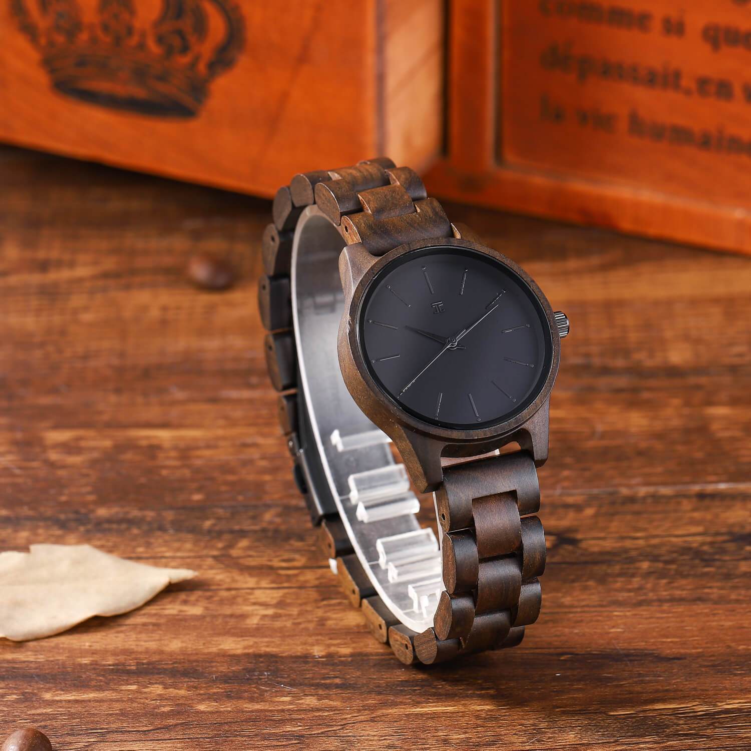 “Everywhere” | Women’s Dark Sandalwood Watch - Joycoast