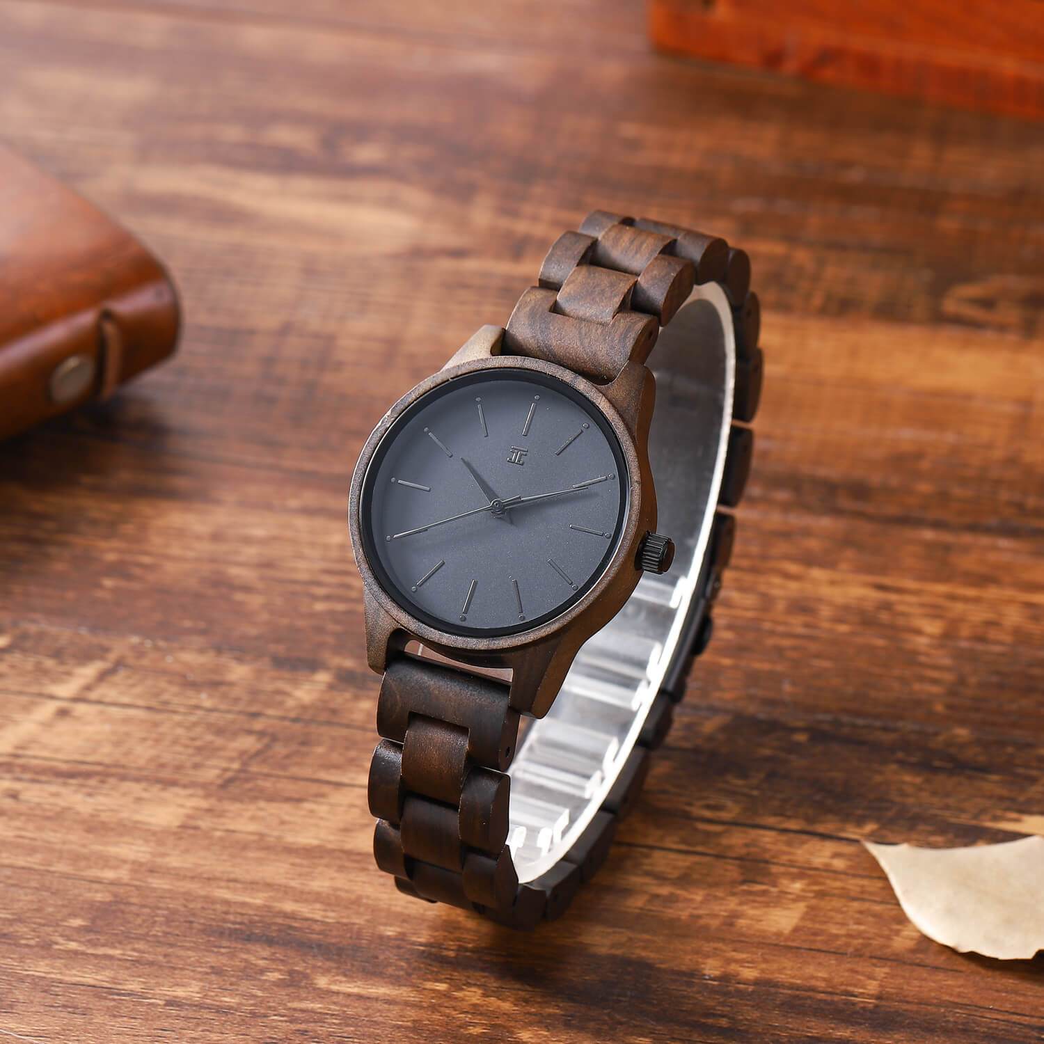 “Everywhere” | Women’s Dark Sandalwood Watch - Joycoast