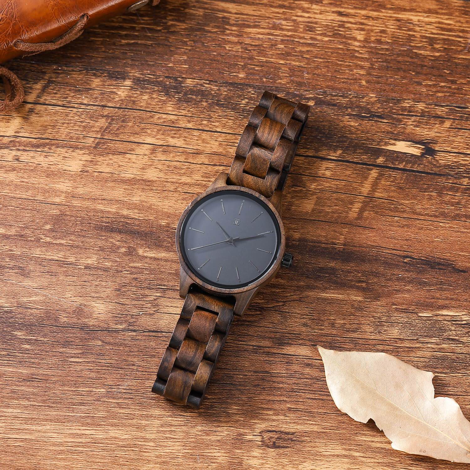 “Everywhere” | Women’s Dark Sandalwood Watch - Joycoast