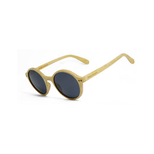 "Sonny" | Bamboo Round Sunglasses - Joycoast
