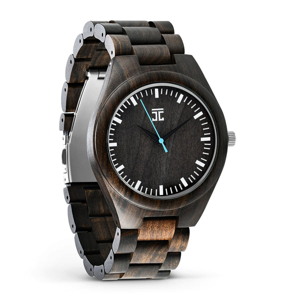 Blue Havana Wooden Watches Joycoast