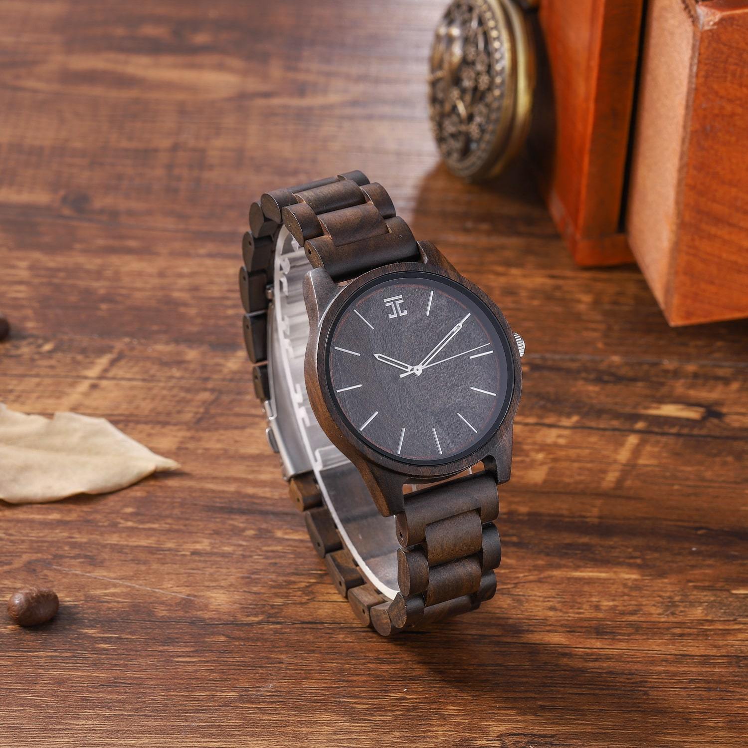 "Earth" | Dark Sandalwood // Woodgrain Dial - Joycoast