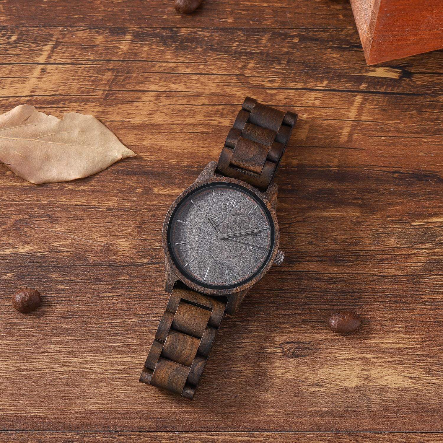 "Earth" | Dark Sandalwood // Woodgrain Dial - Joycoast