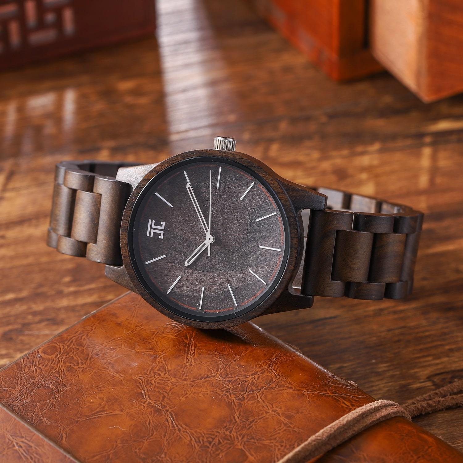 "Earth" | Dark Sandalwood // Woodgrain Dial - Joycoast