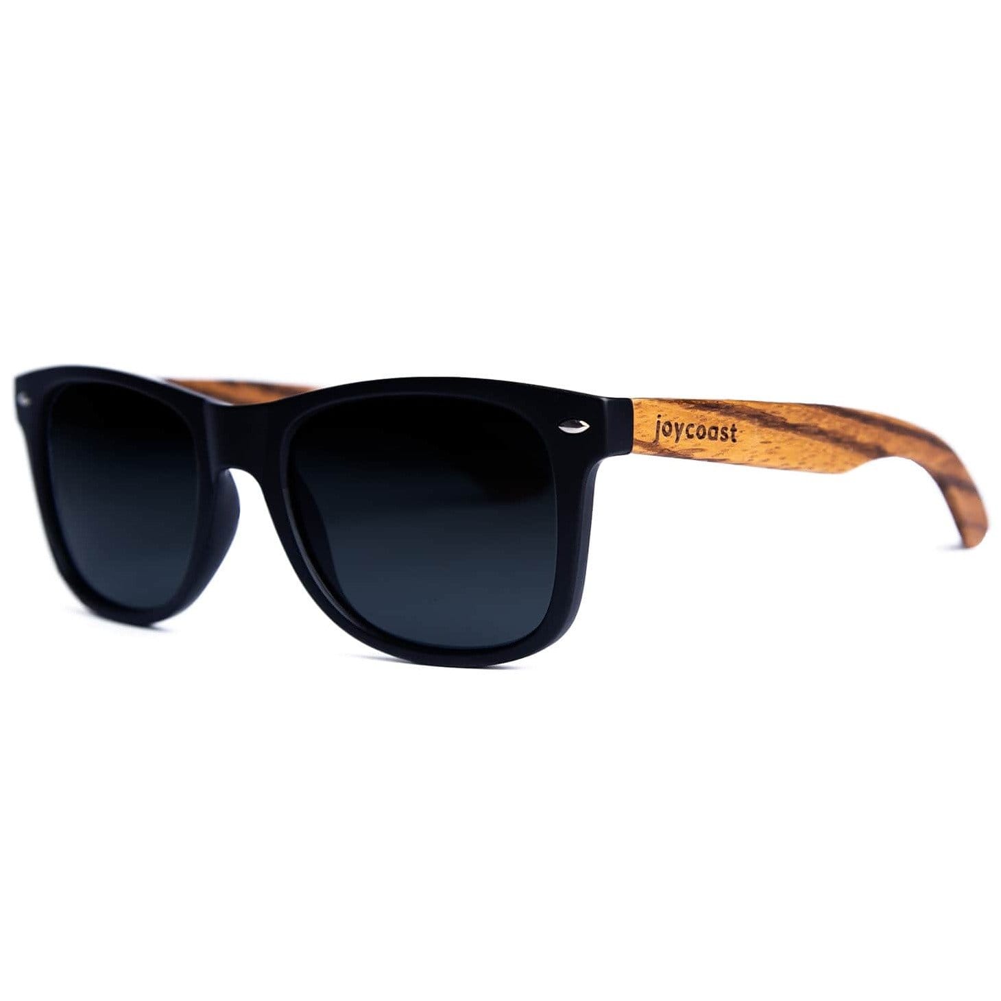 "Zebu" | Zebra Wood Sunglasses - Joycoast